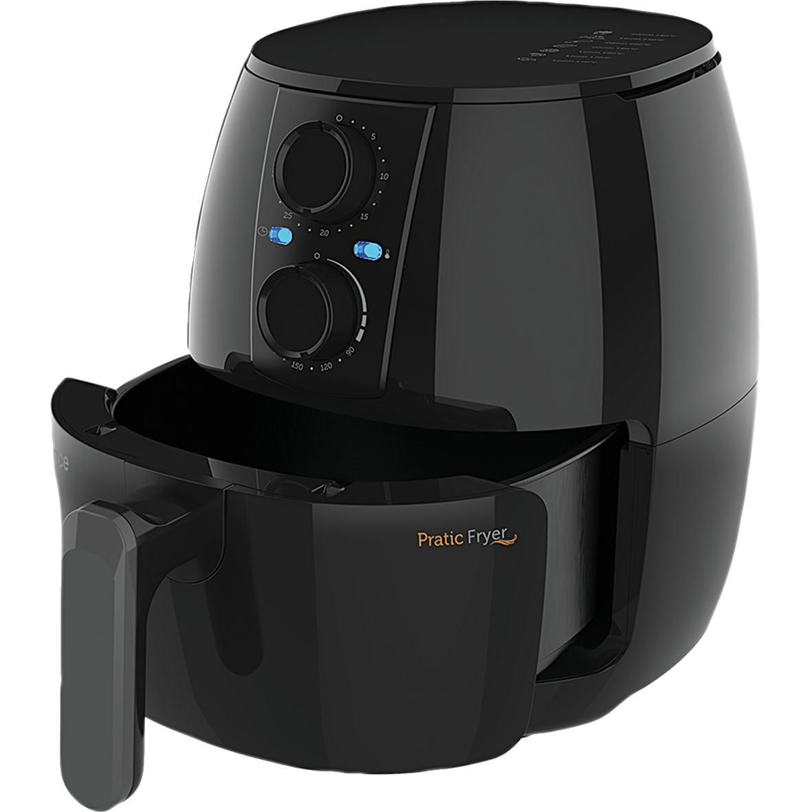 Fritadeira Air Fryer 3 Litros Cadence Pratic Fryer FRT515 Preta 127V 127V