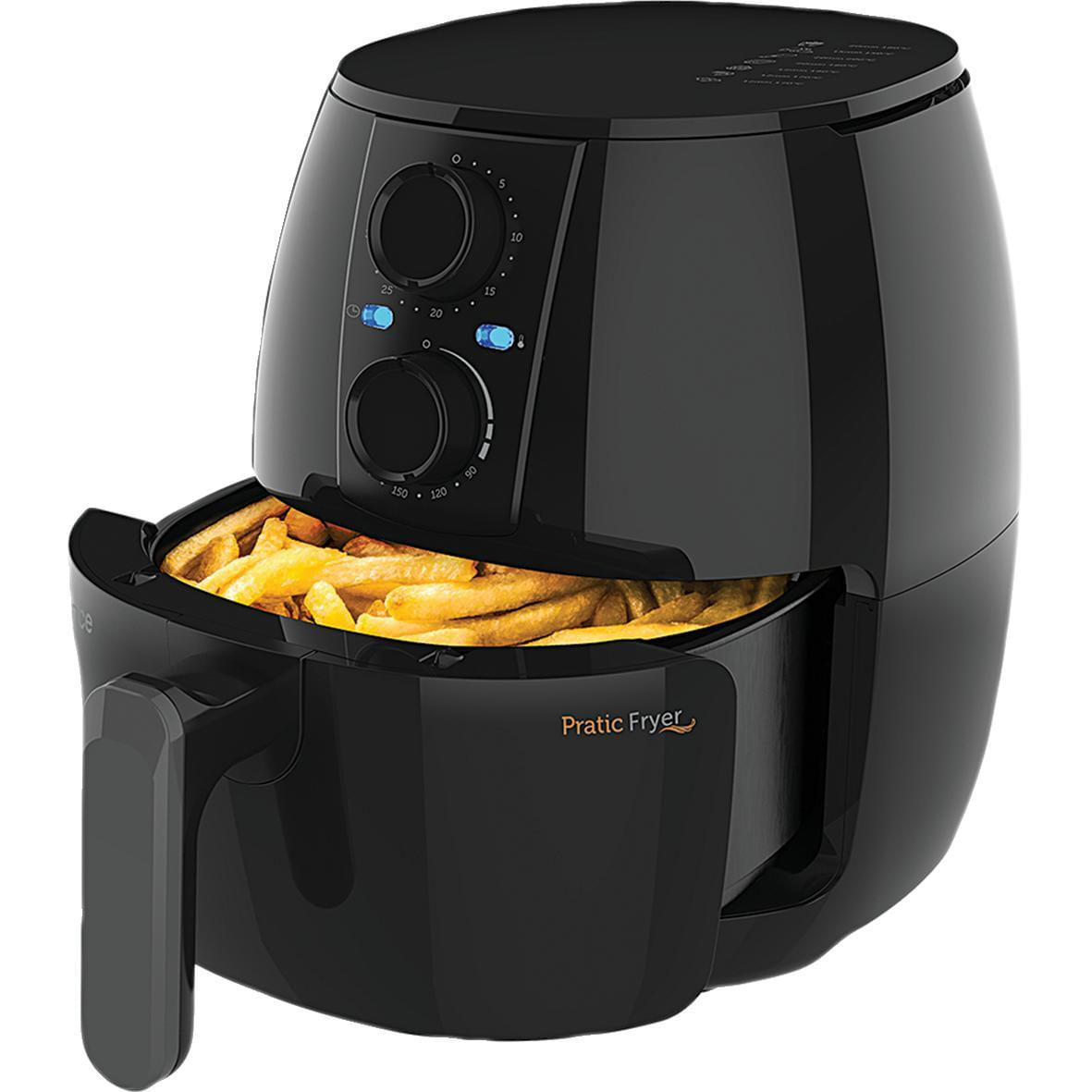 Fritadeira Air Fryer 3 Litros Cadence Pratic Fryer FRT515 Preta 127V 127V