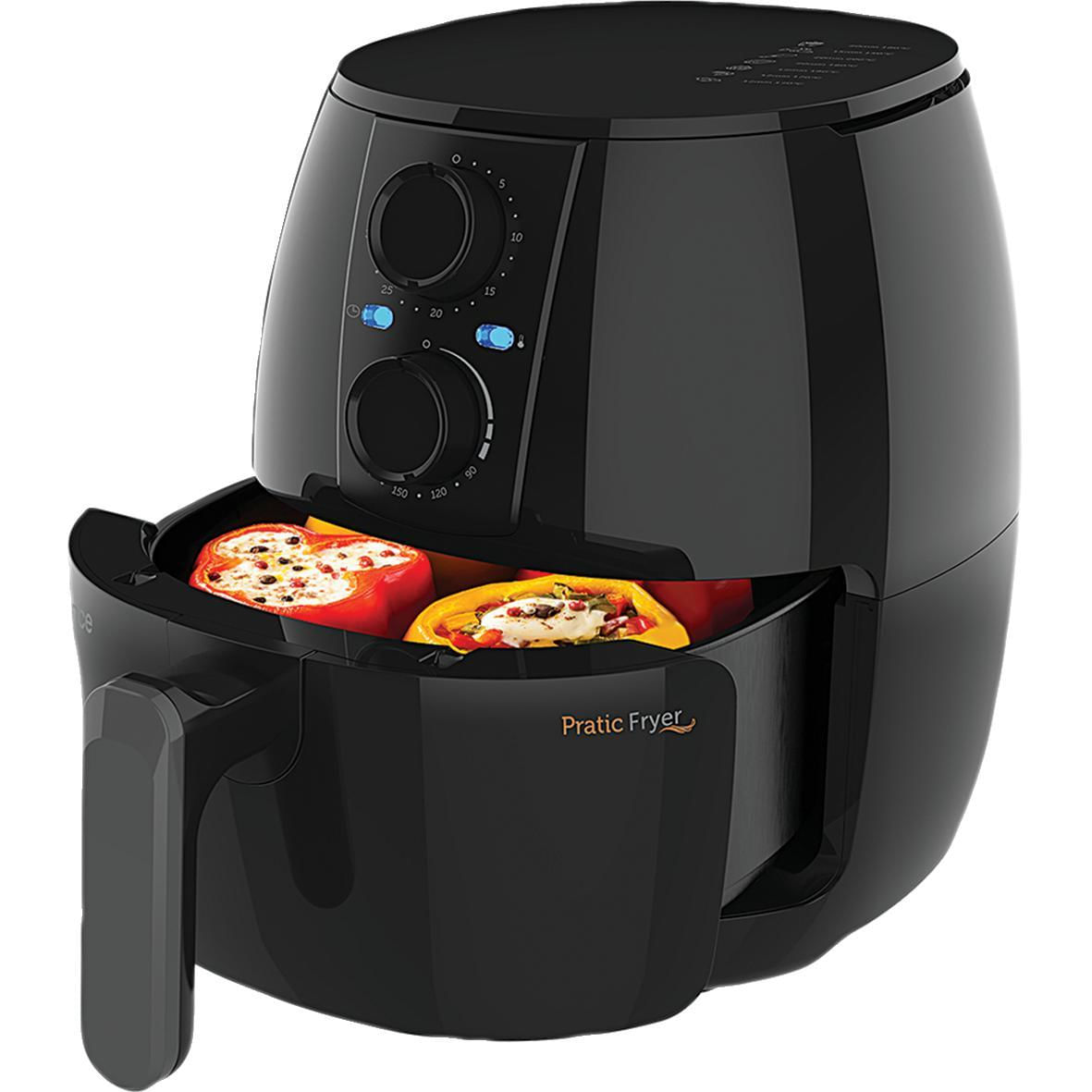 Fritadeira Air Fryer 3 Litros Cadence Pratic Fryer FRT515 Preta 127V 127V