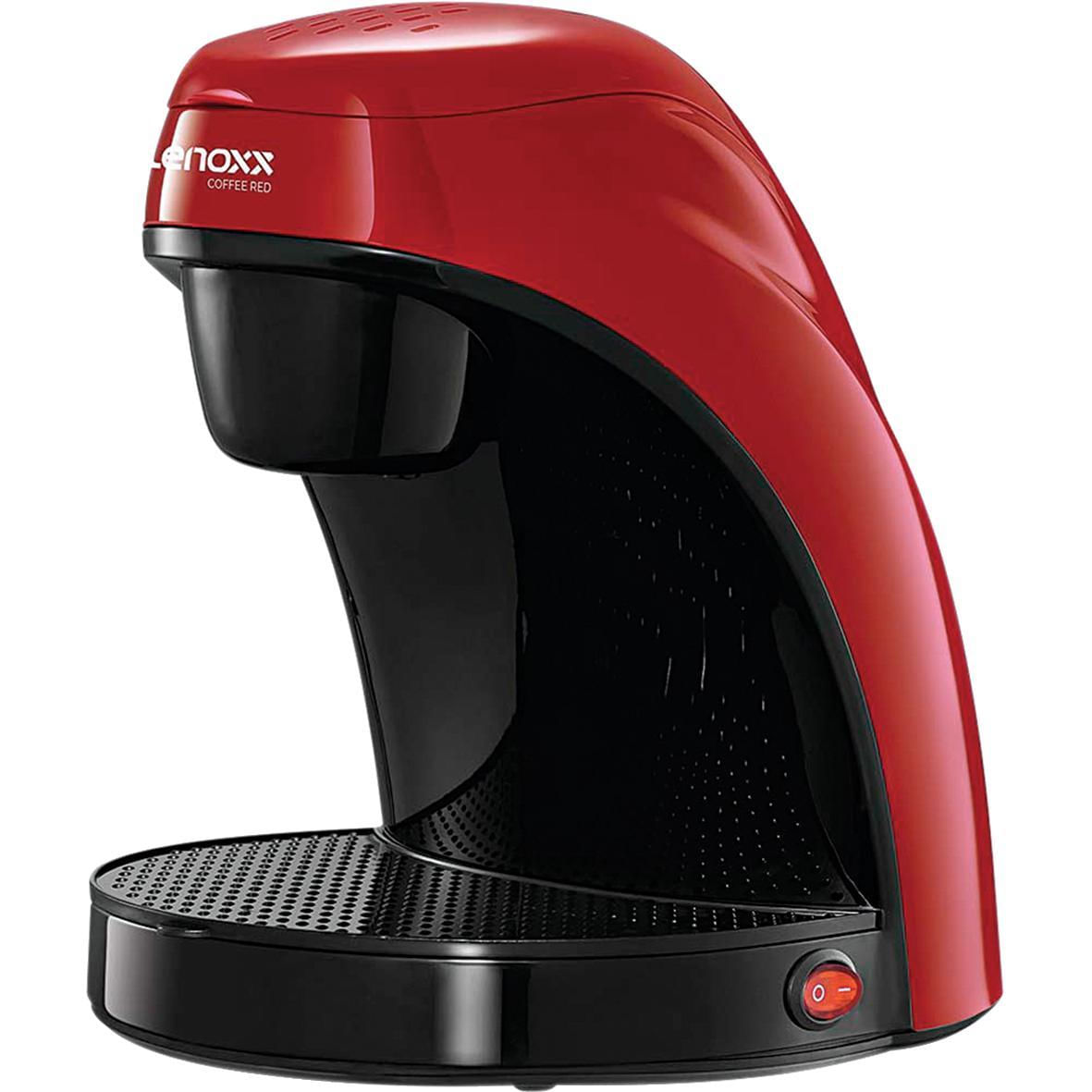 Cafeteira Elétrica 2 Xícaras Lenoxx Coffee Red PCA031 Vermelha 127V 127V