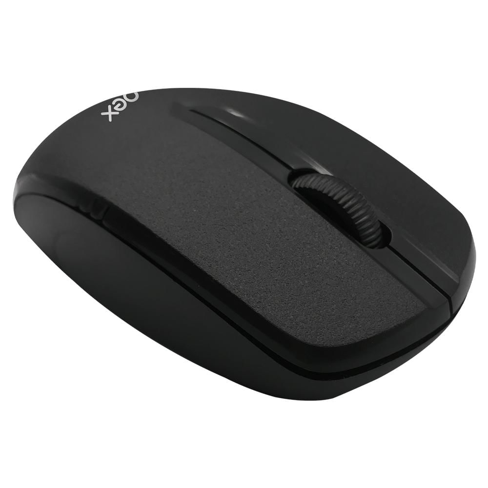 Teclado com Mouse USB Oex TM407 Preto Preta