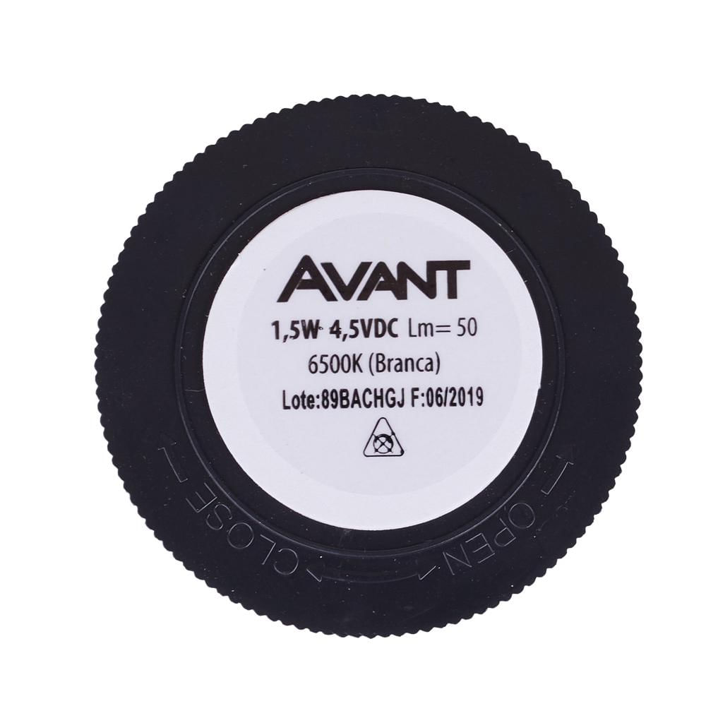 Luminária Led 3W Avant Touch Light Signature Branca Bivolt Bivolt