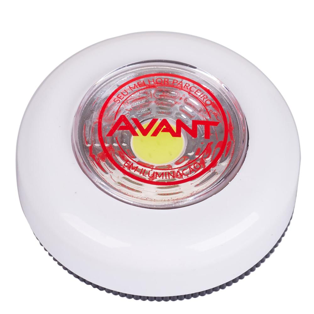 Luminária Led 3W Avant Touch Light Signature Branca Bivolt Bivolt