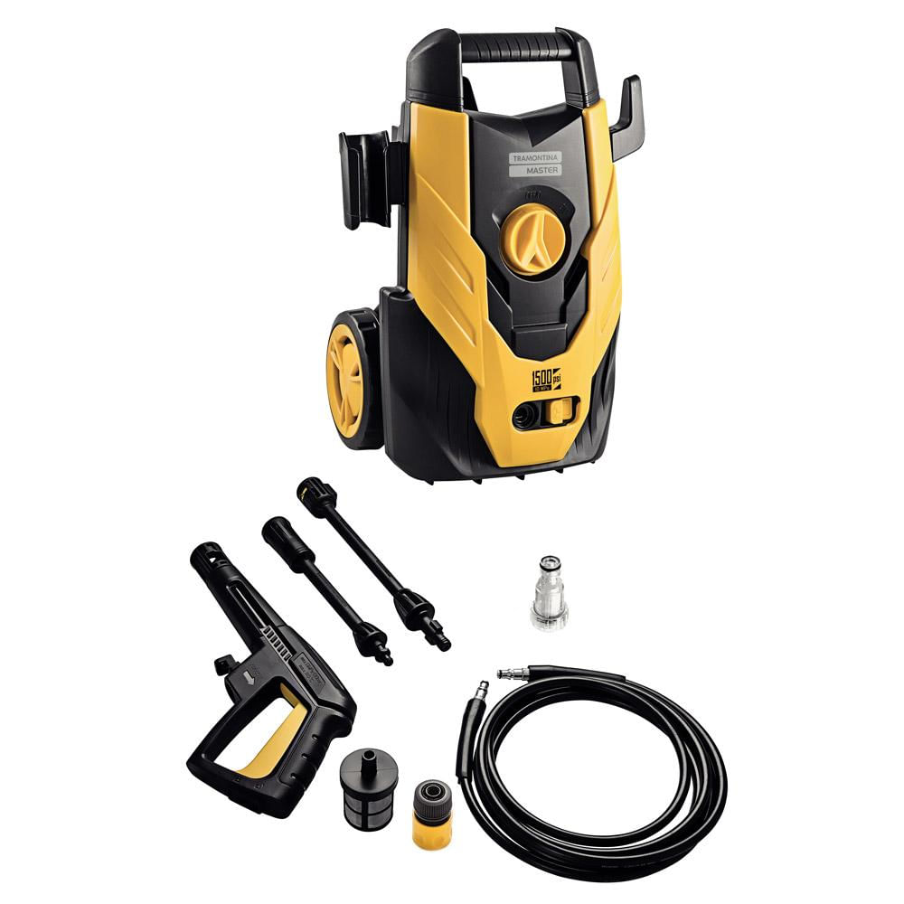 Lavadora de Alta Pressão Tramontina 1200W 1500PSI com Rodas 42546/012