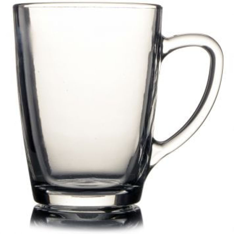 Caneca Vidro 300ml Tarsila Lisa Nadir