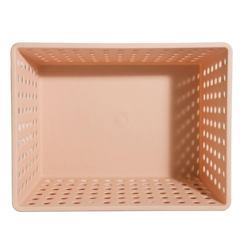 Cesta Organizadora Coza One Maxi 10818 Rosa Blush Rosa