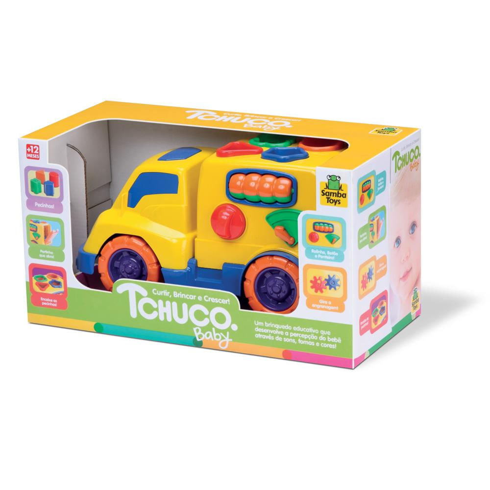 Carrinho Tchuco Baby Encaixes Samba Toys 200