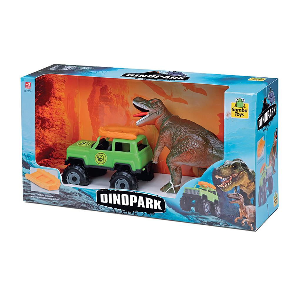 Carro Dino Park Samba Toys 091