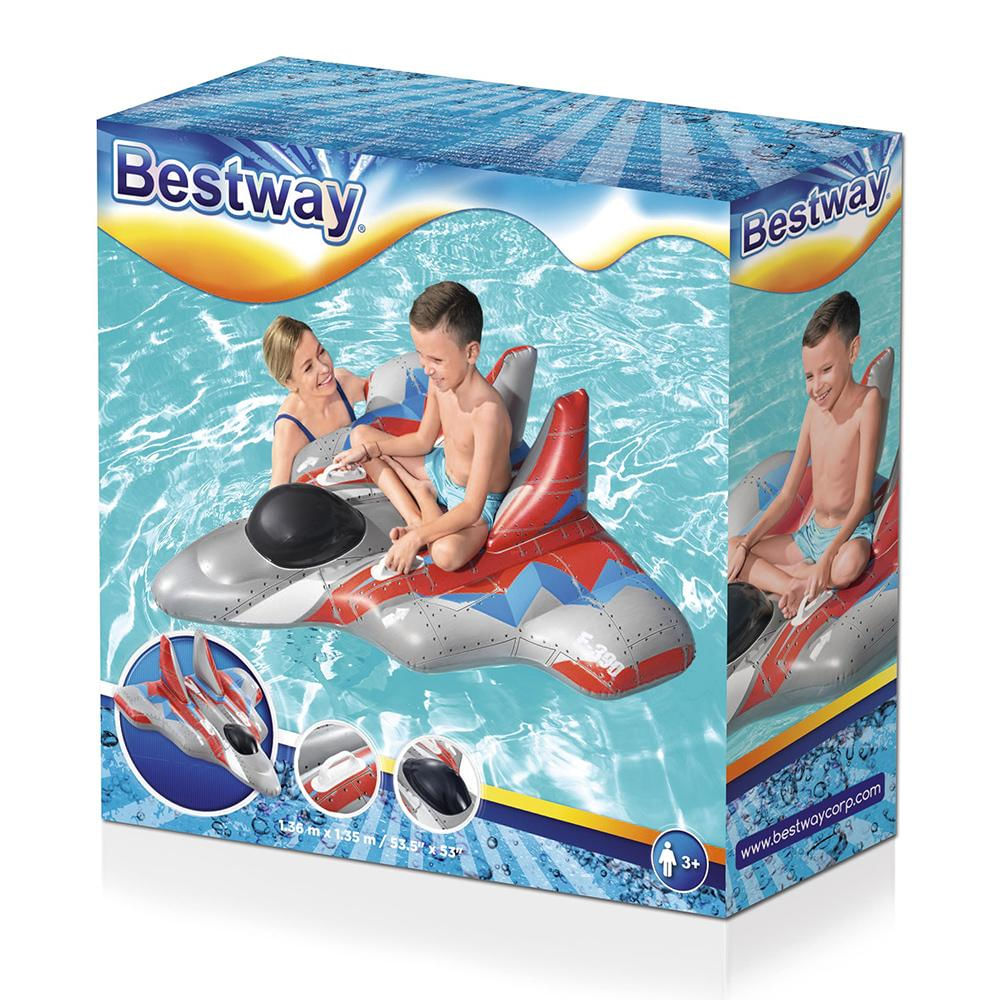 Boia Nave Espacial 136X135cm Bestway 41443 Boia Nave Espacial 155X145cm Bestway 41094