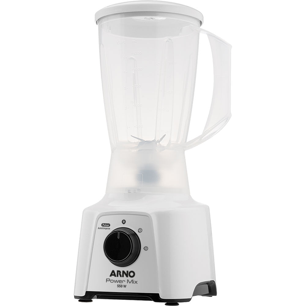 Liquidificador Arno Power Mix LQ12 550W 2L 2 Velocidades Branco 127V 127V