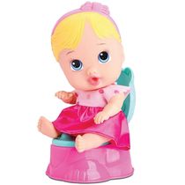 Boneca Little Dolls Divertoys Faz Xixi 8002
