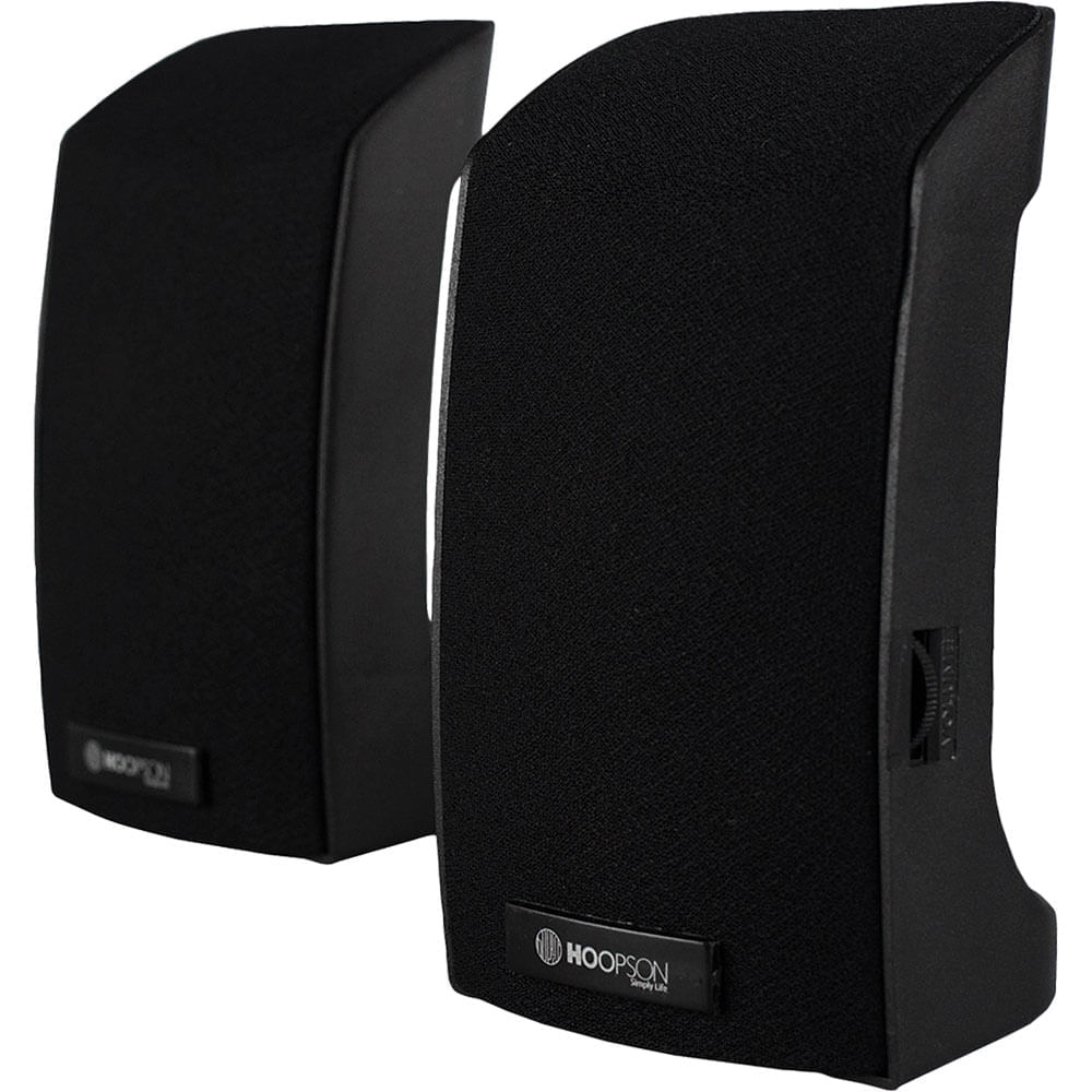 Caixa de Som 1.5W Hoopson USB CX-PC011 Preta