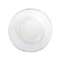 Prato de Vidro 22.4cm Fundo Duralex Primavera