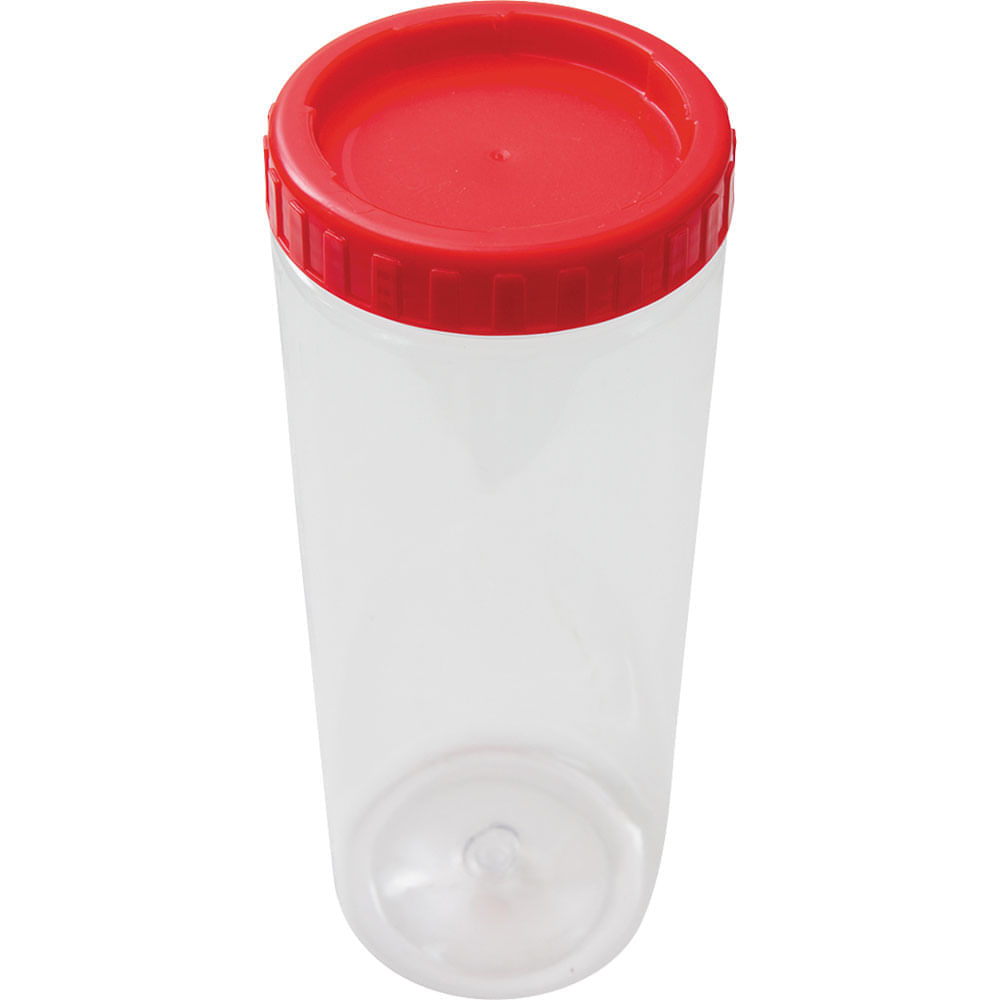 Pote de Encaixe Redondo 1.6L com Rosca Casa do Chef