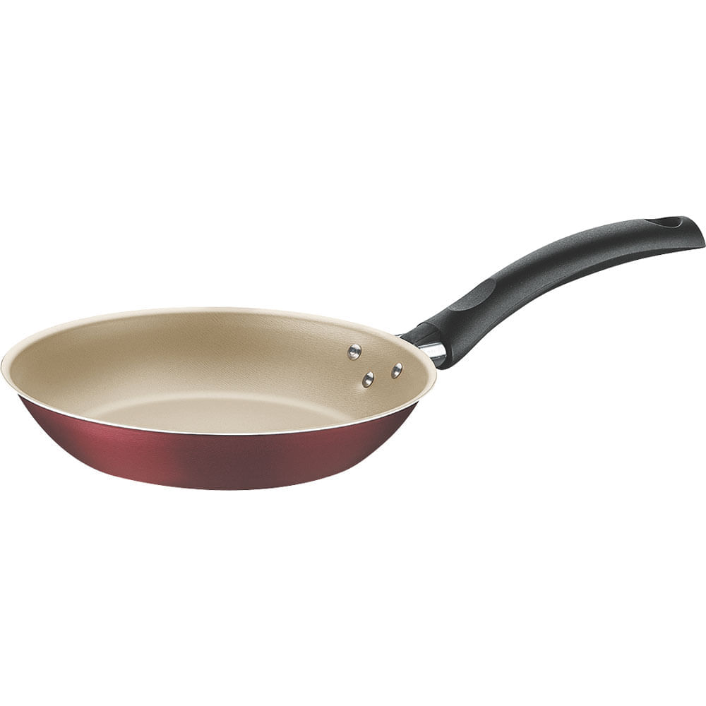Frigideira Francesa 20cm Antiaderente Turim Tramontina Cereja