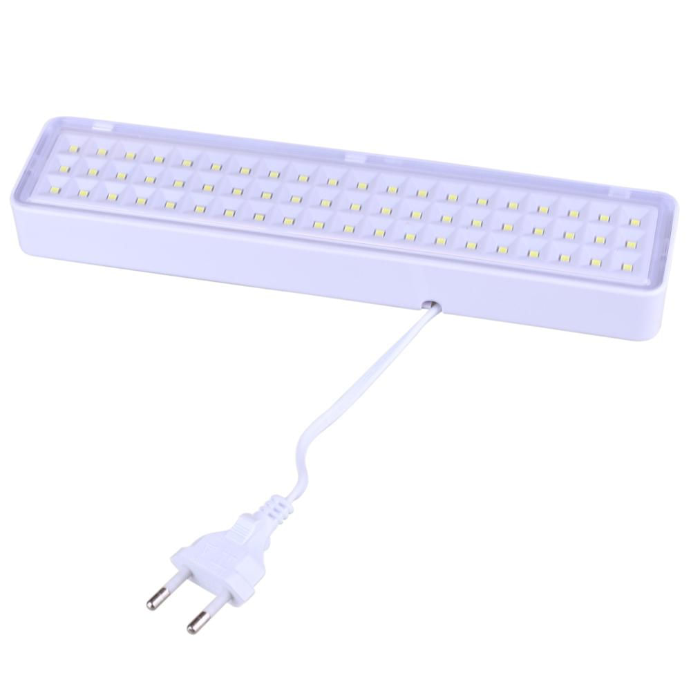 Luminária de Emergência com 60 Leds Kian Bivolt Bivolt