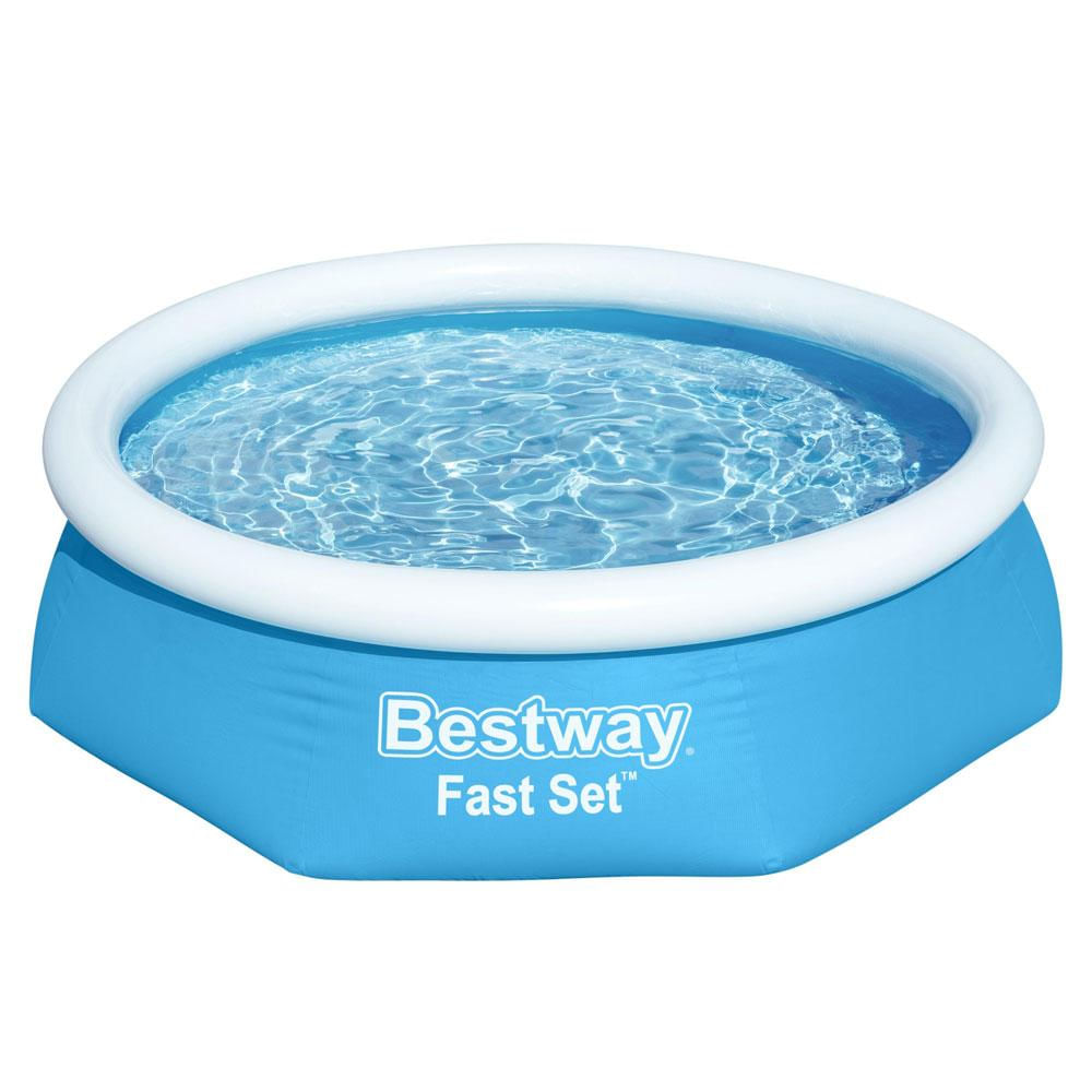 Piscina Inflável Fast Set 1880L 244x61cm Bestway 57448