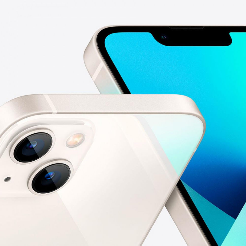 iPhone 13 128GB Estelar Tela de 6,1 Pol Câmera Dupla de 12MP Apple Estelar / Bivolt