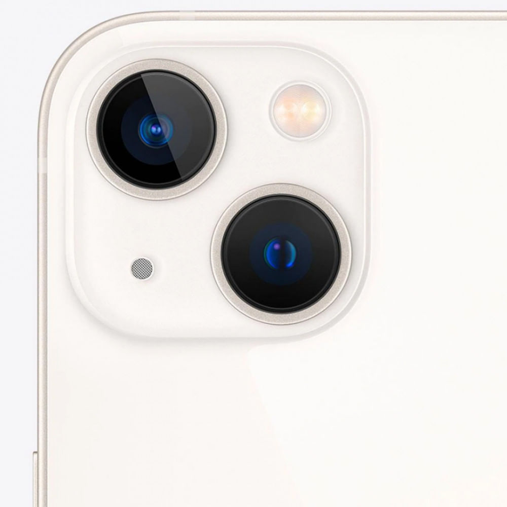iPhone 13 128GB Estelar Tela de 6,1 Pol Câmera Dupla de 12MP Apple Estelar / Bivolt