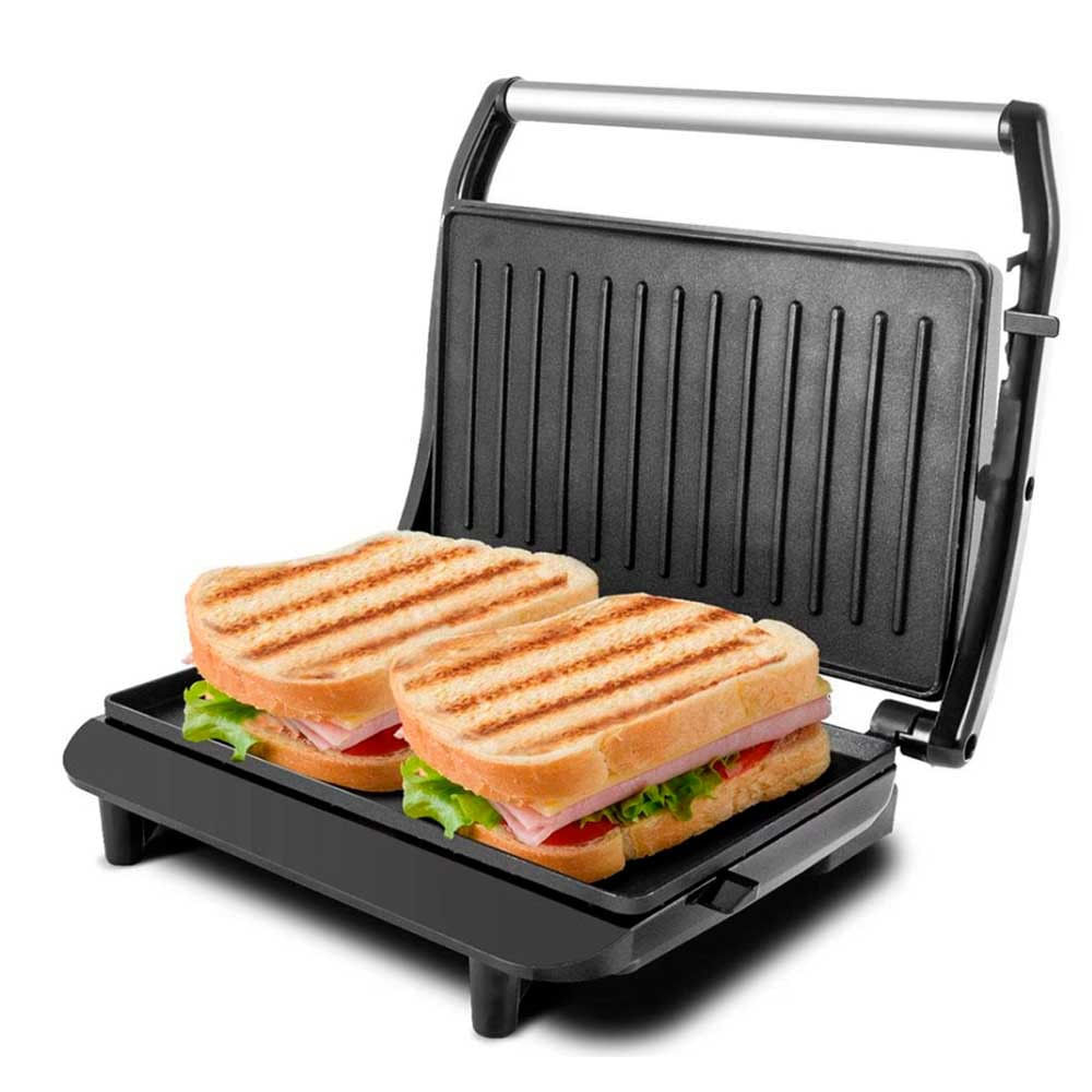 Sanduicheira Grill Britânia BGR27I Press Inox Preto / 220V