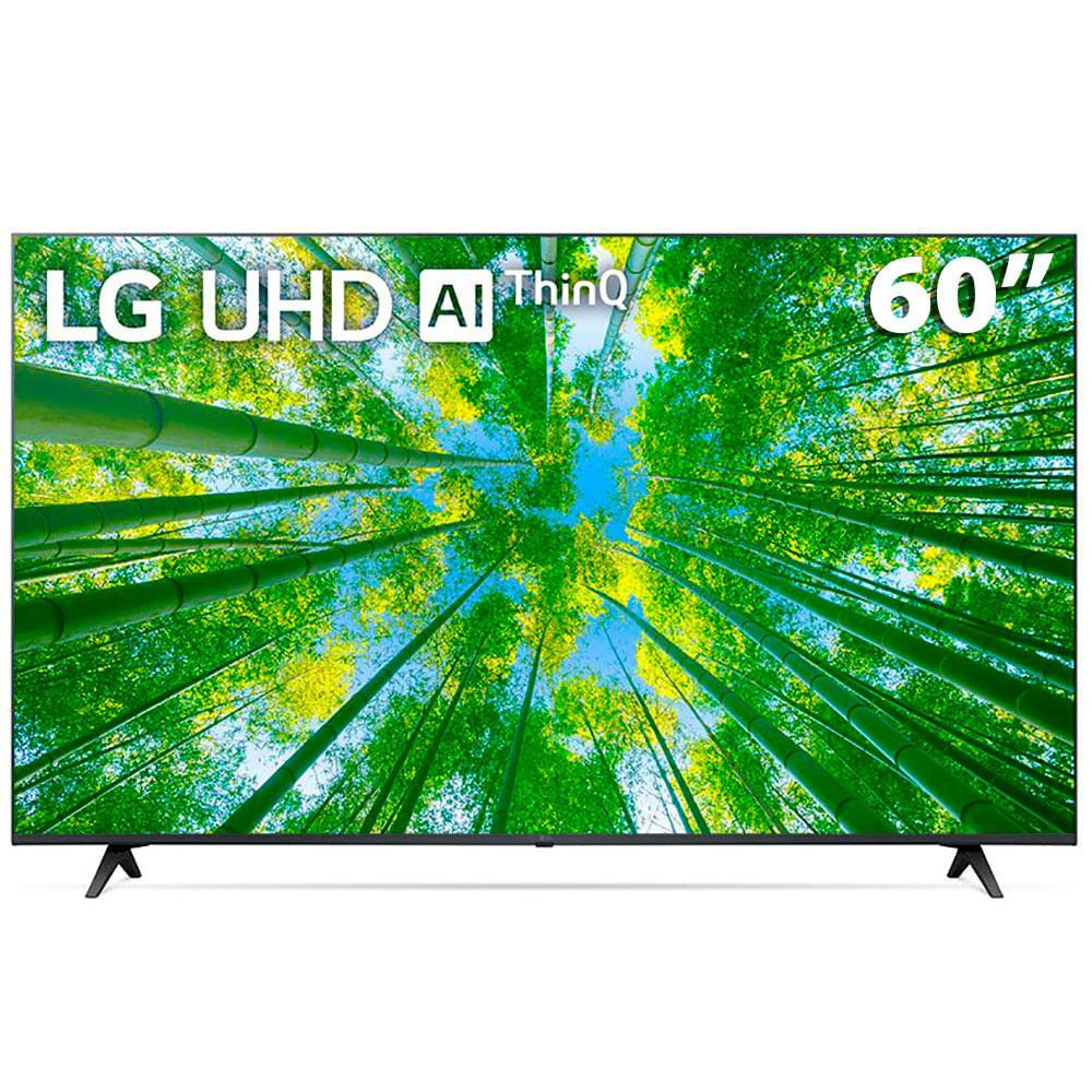 Smart TV 60 Polegadas 4K UHD 60UQ8050 LG