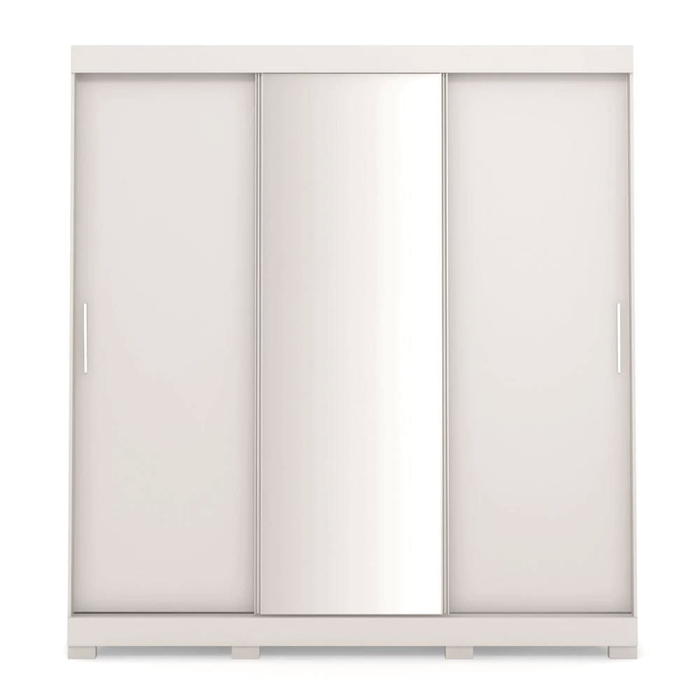 Guarda-Roupa Ventura com 3 Portas e 4 Gavetas Bartira