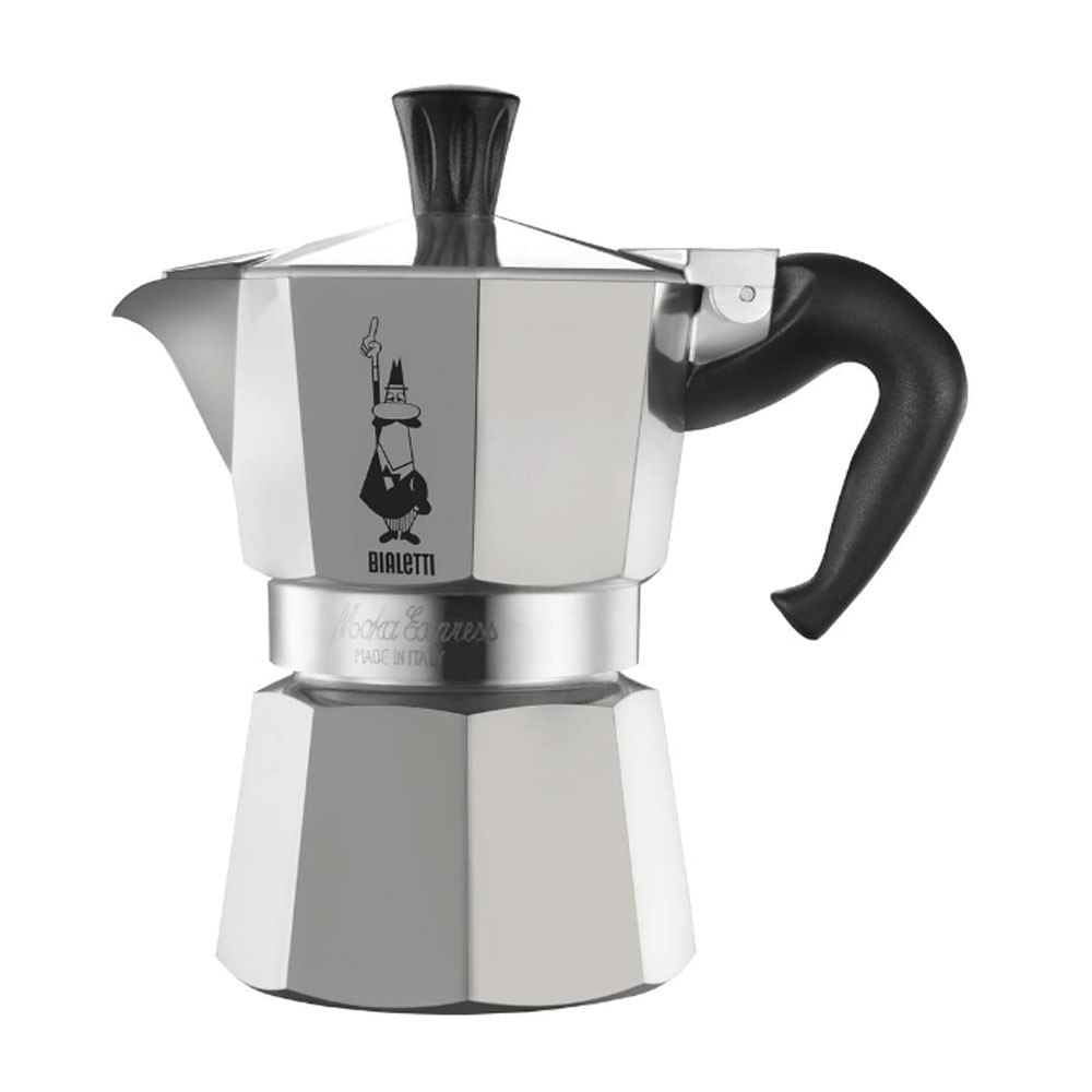 Cafeteira Italiana Nuova Moka em Alumínio 9 Xícaras Bialetti