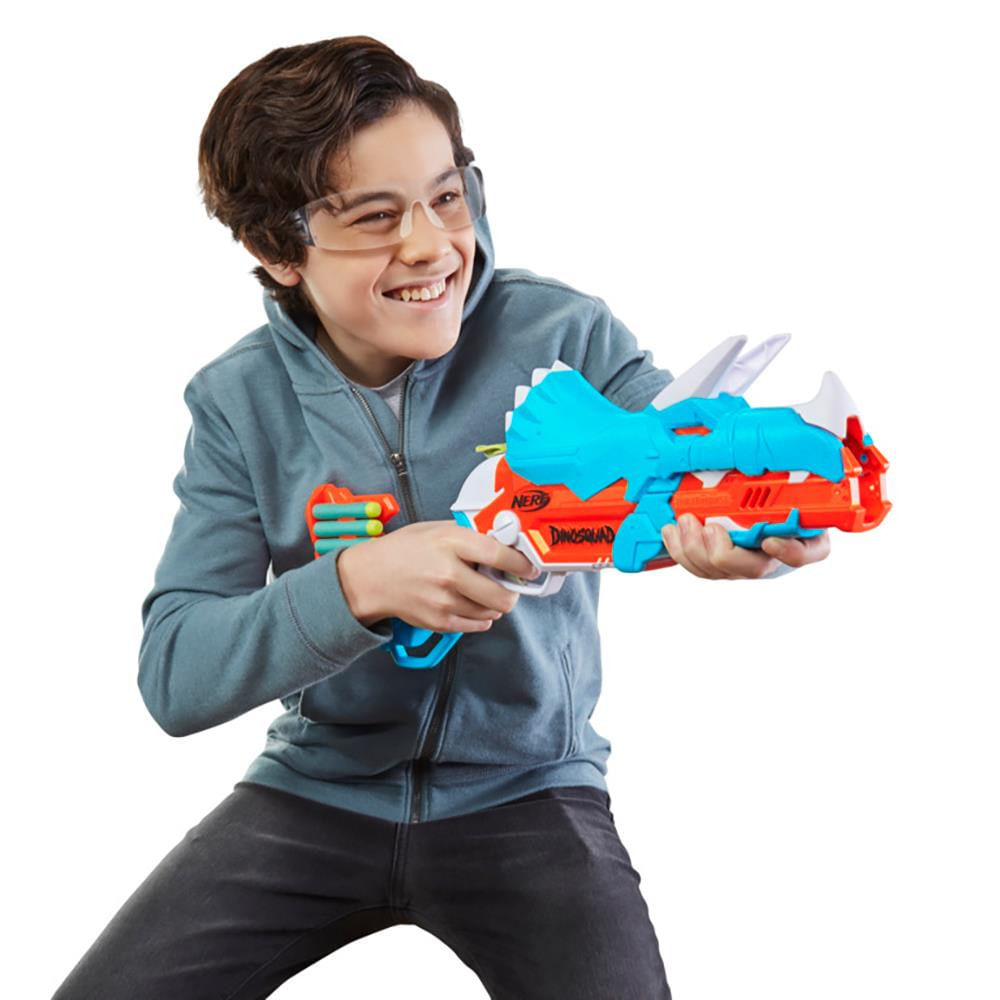 Lançador De Dardos Nerf Dinossauro