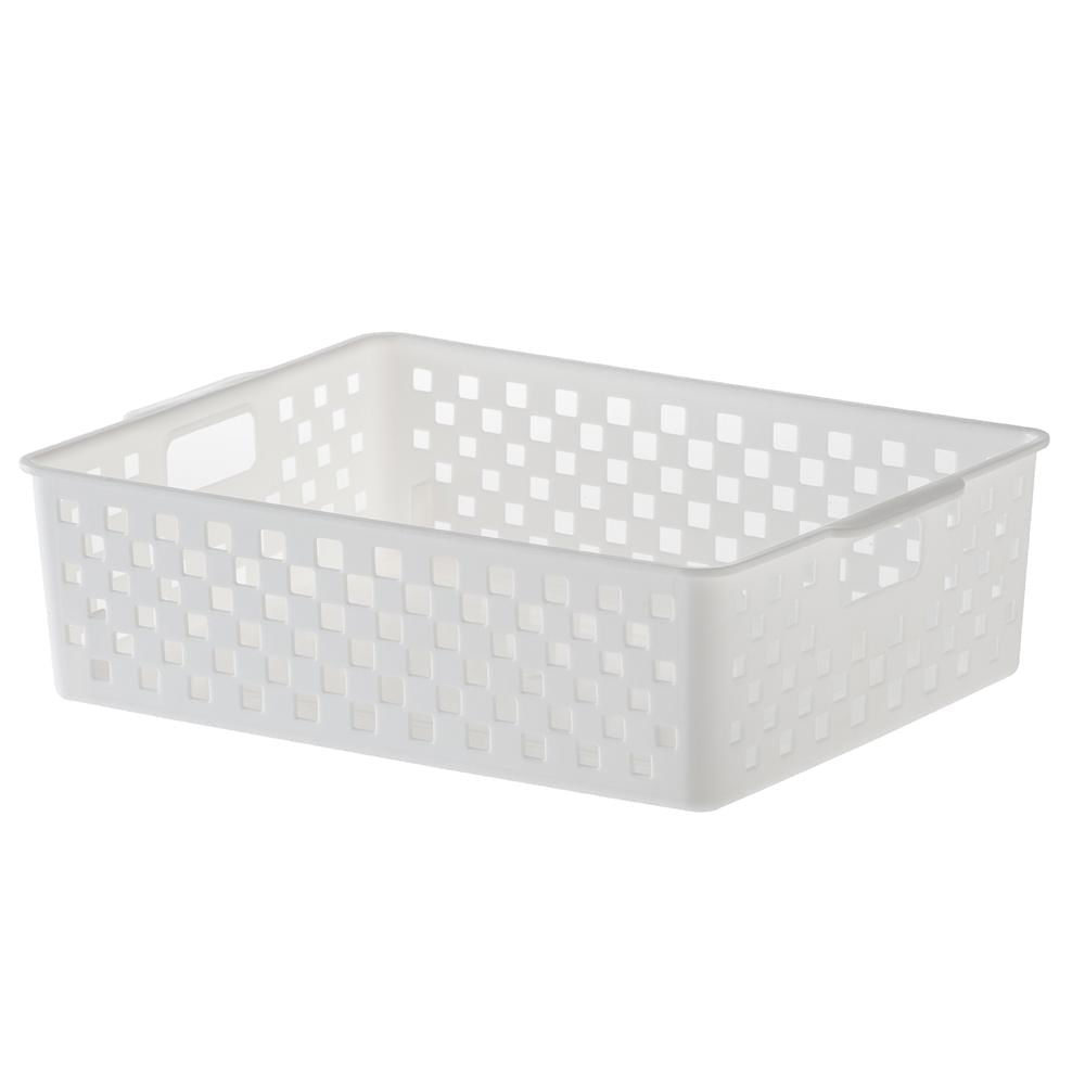Cesto Organizador 27X21cm Paramount Quadratta 891 Branco