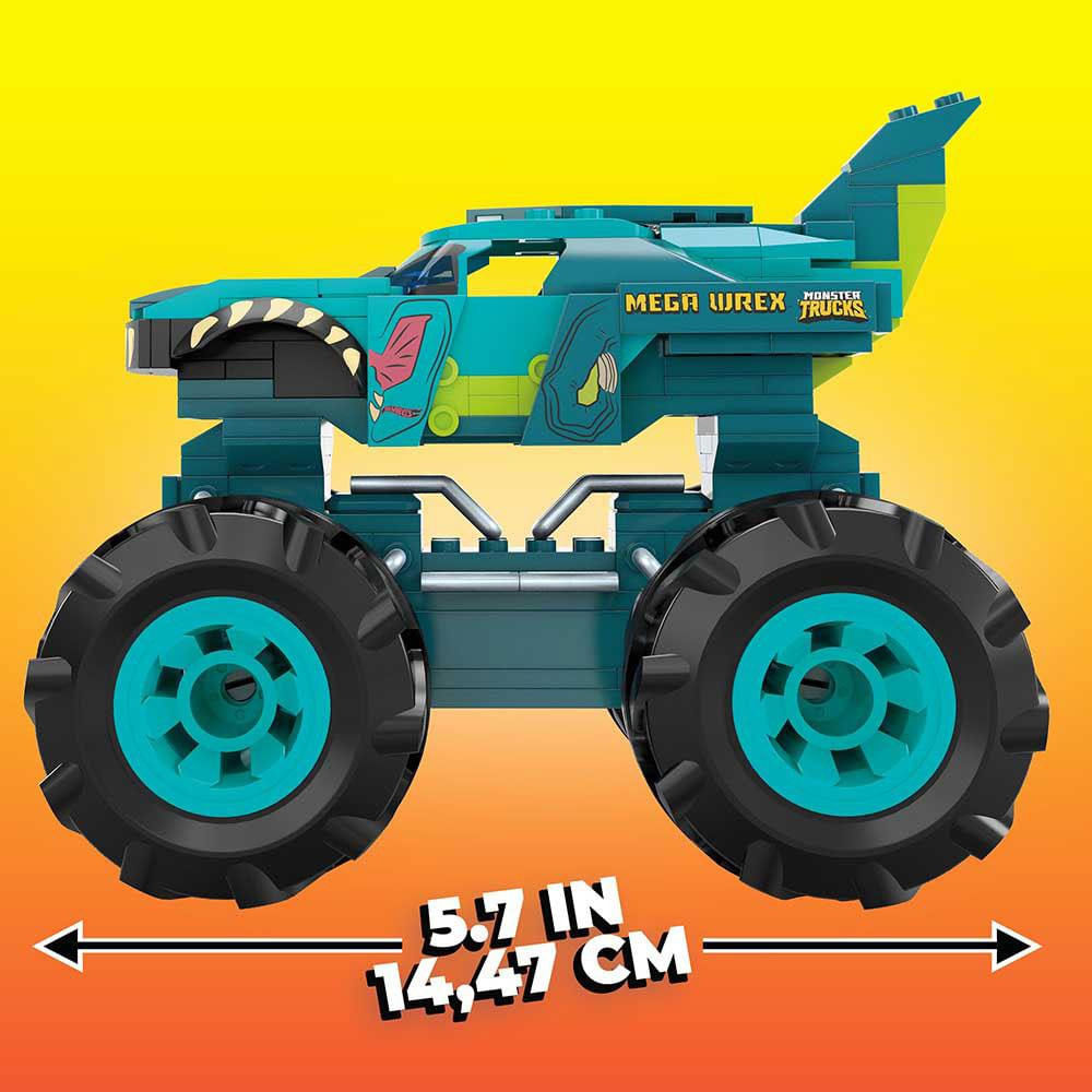 Mega Construx Mattel Mega-Wrex Monster Truck - Le biscuit