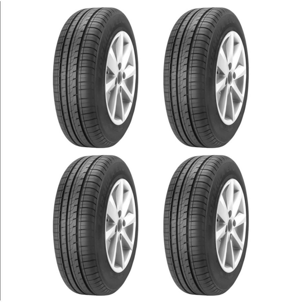 Pneu Aro 15 Pirelli Formula Evo 195/55 R15 85H - 4 Unidades