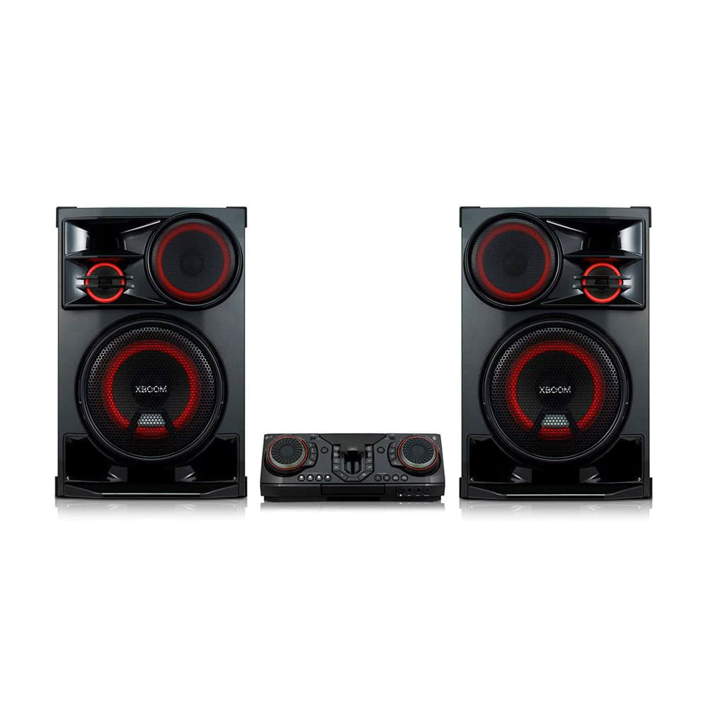 Mini System LG CL98 XBoom USB Multi Bluetooth - 3500 W