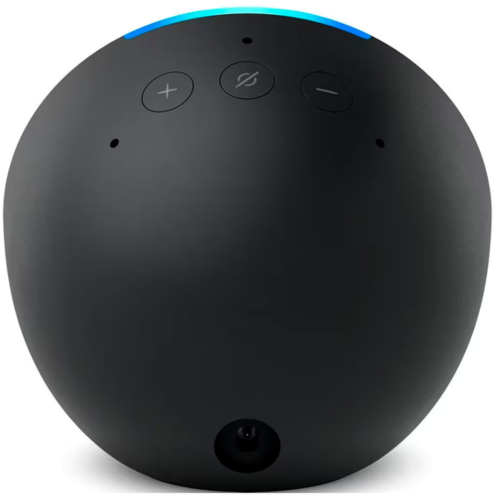 Smart Speaker Amazon Echo Pop 1 Geração com Alexa Preto