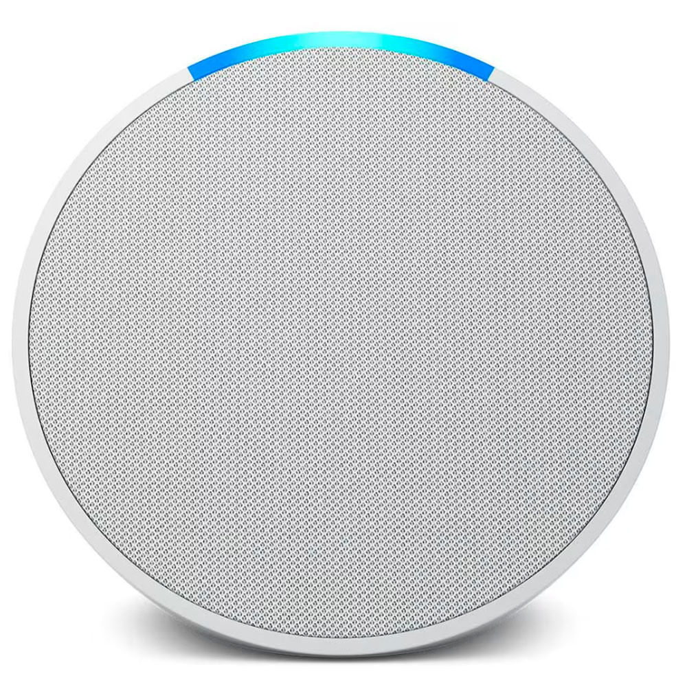 Smart Speaker Amazon Echo Pop 1 Geração com Alexa Branco