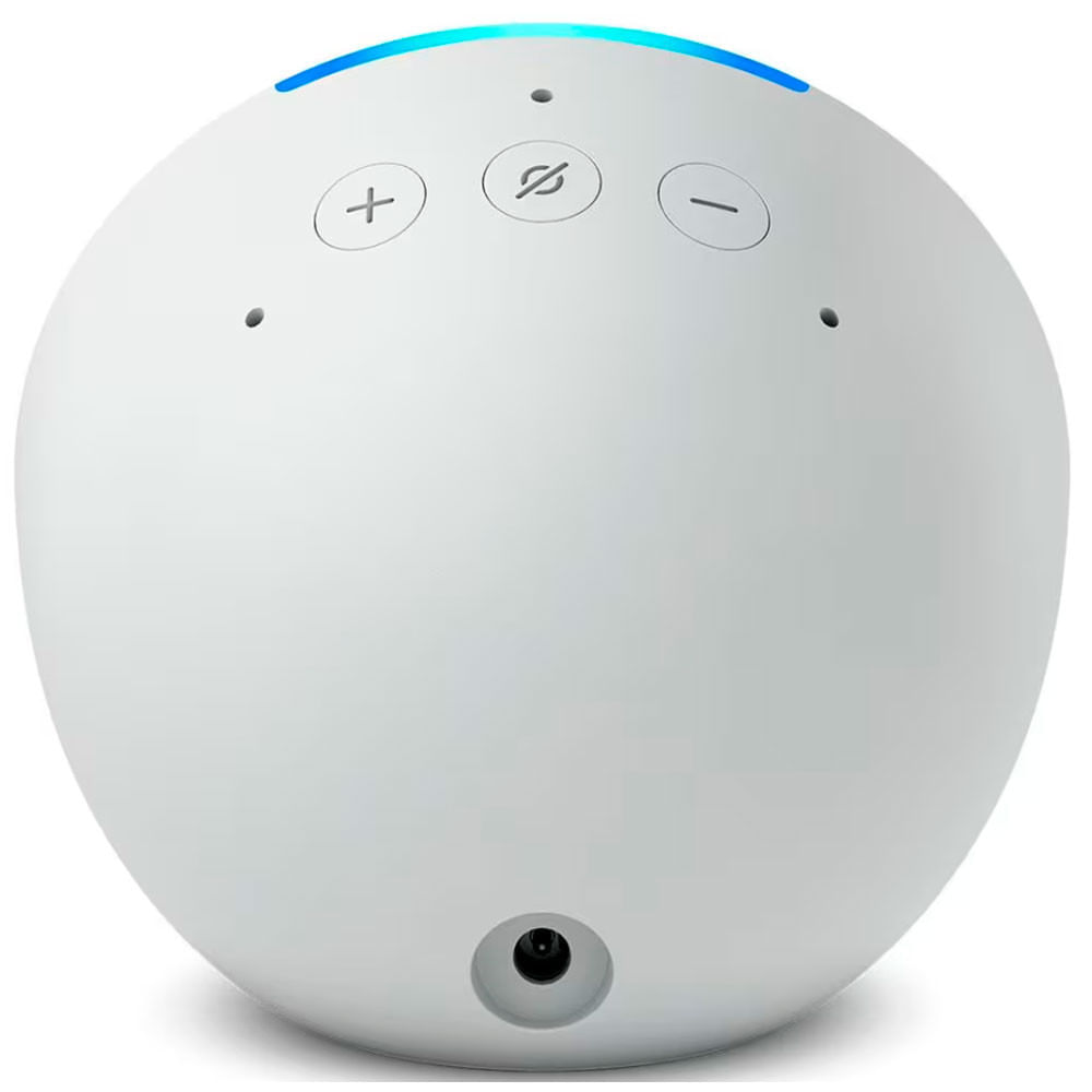 Smart Speaker Amazon Echo Pop 1 Geração com Alexa Branco