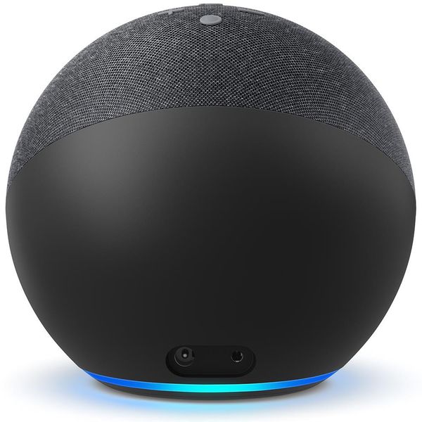 Smart Speaker Amazon Echo 4ª Geração com Hub de Casa Inteligente e