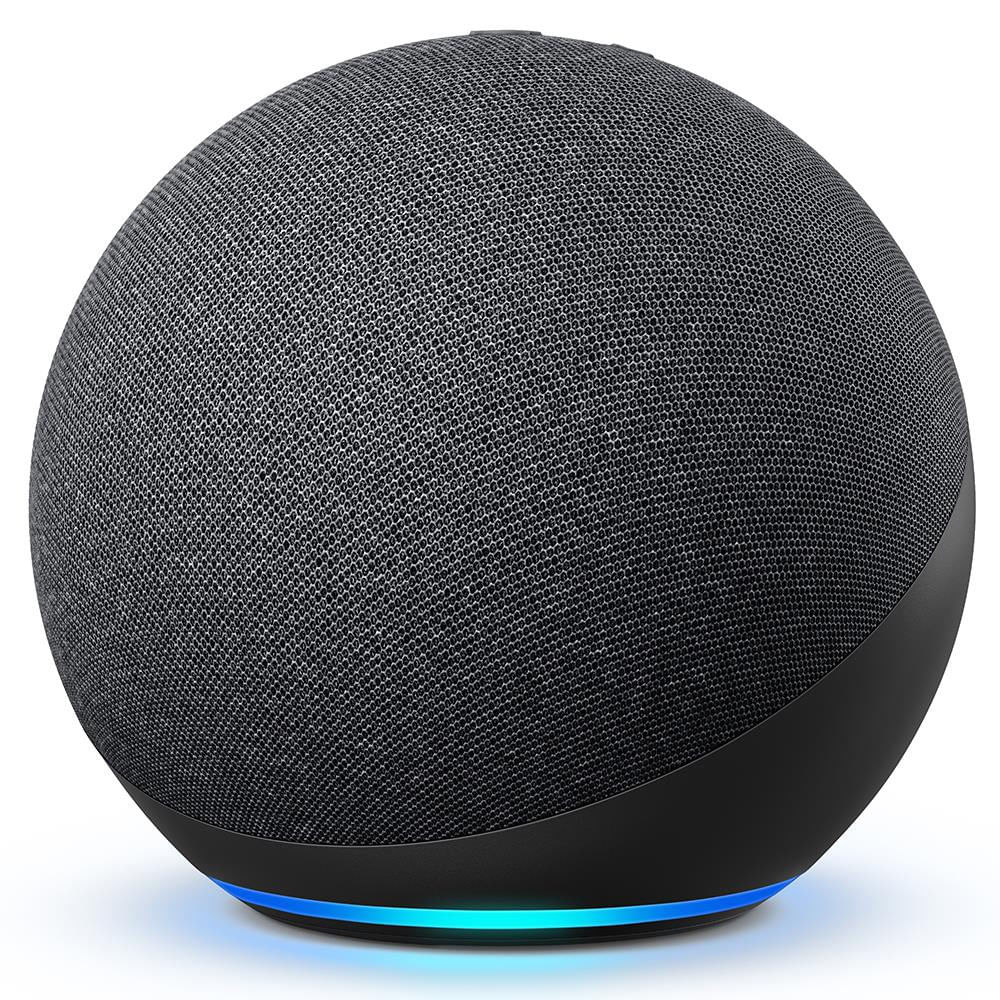 Smart Speaker Amazon Echo 4ª Geração com Hub de Casa Inteligente e Alexa