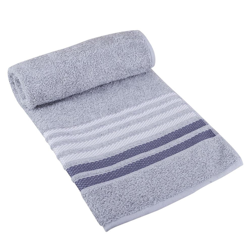 Toalha de Rosto Camesa Dynamo Cinza