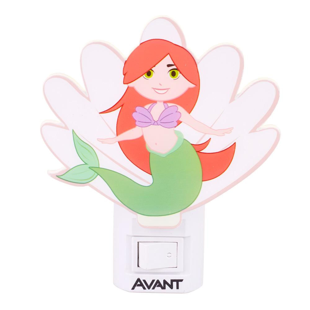 Luz Noturna Led Serena 1W Avant Amarela