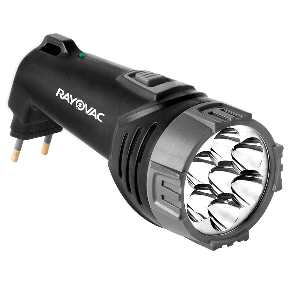 Lanterna 7 Leds Recarregável Rayovac Bivolt Bivolt