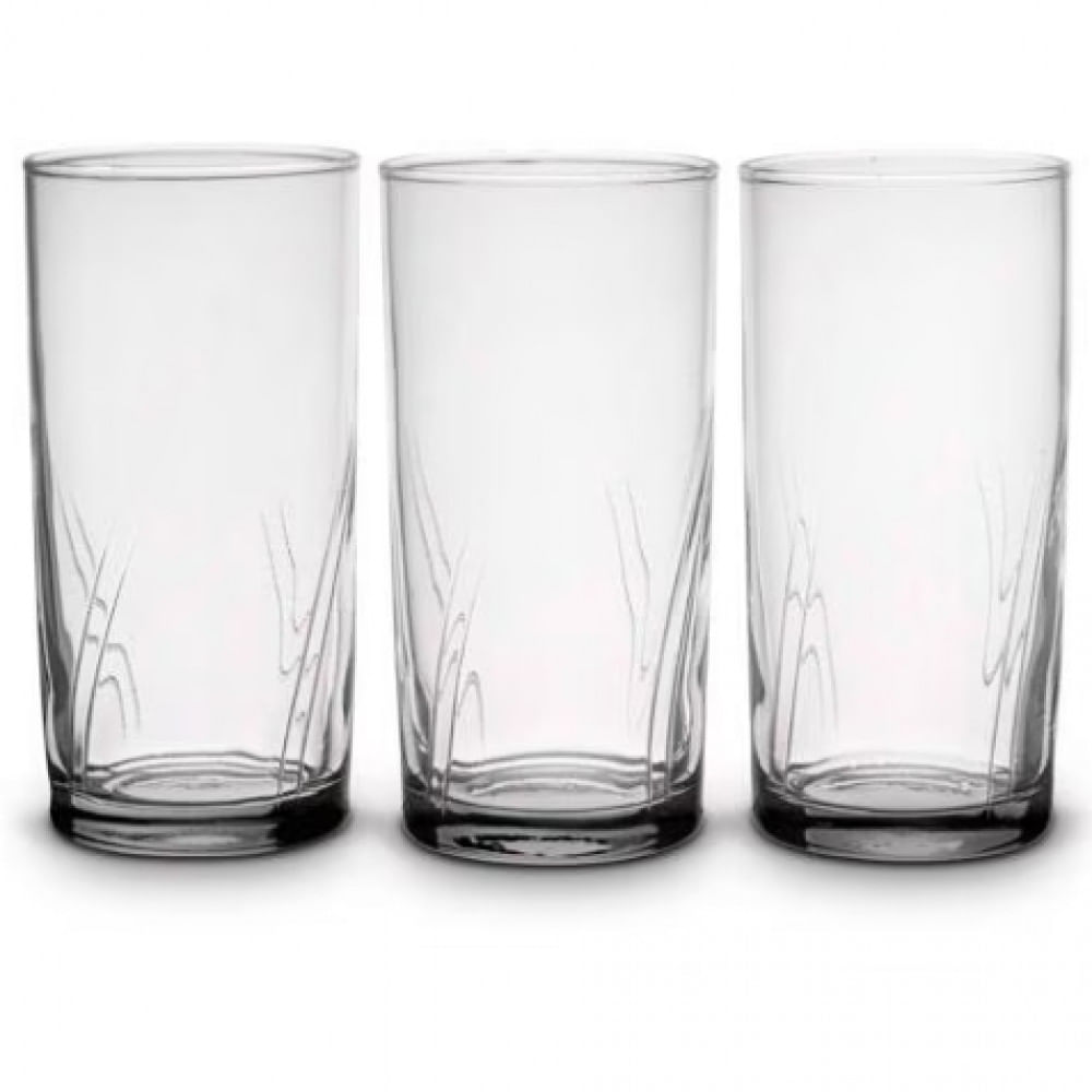 Conjunto de Copos Long Drink Nadir Brisa 300 ml 6 Peças n/a