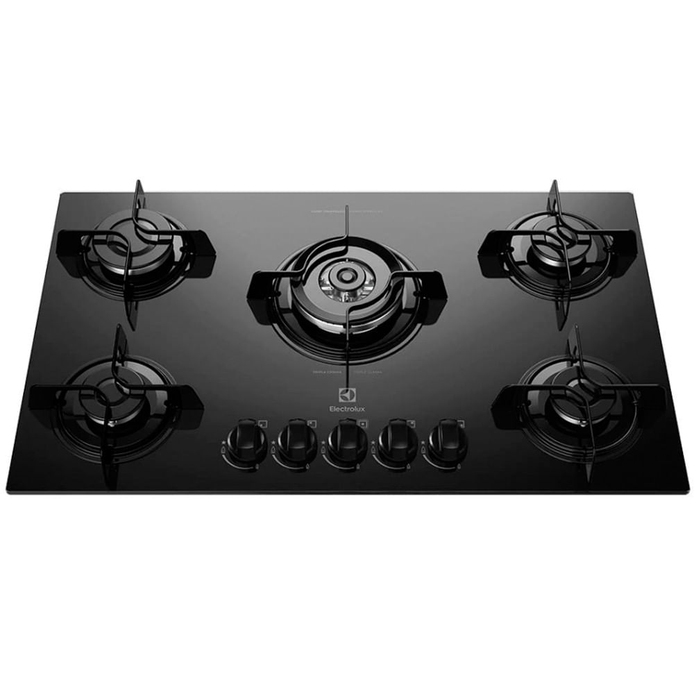 Cooktop a Gás KE5TP 5 Bocas com Tripla Chama Electrolux