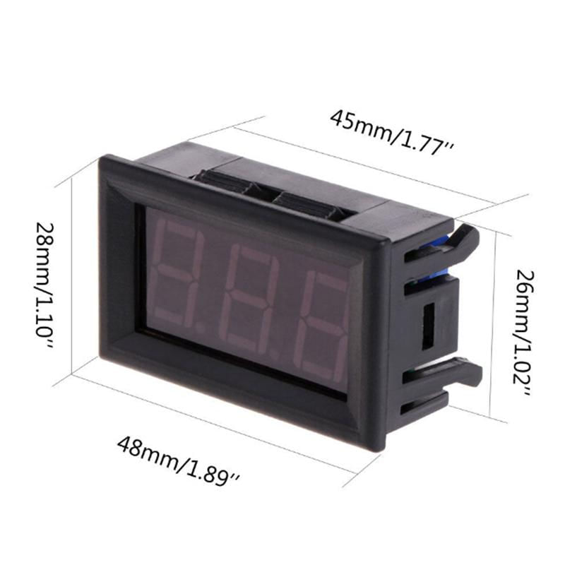 Termômetro Digital com Sonda Sensor à Prova d'Água verde