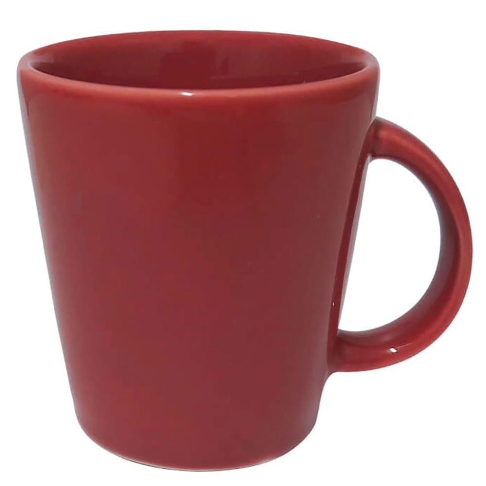 Caneca Basic Em Cerâmica 208ML 4 Peças Porto Brasil - Le Biscuit