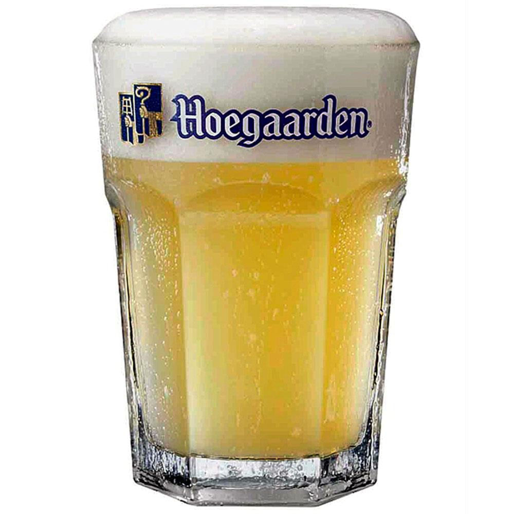 Conjunto com 4 Copos para Cerveja Hoegaarden Globimport - 400ml Transparente