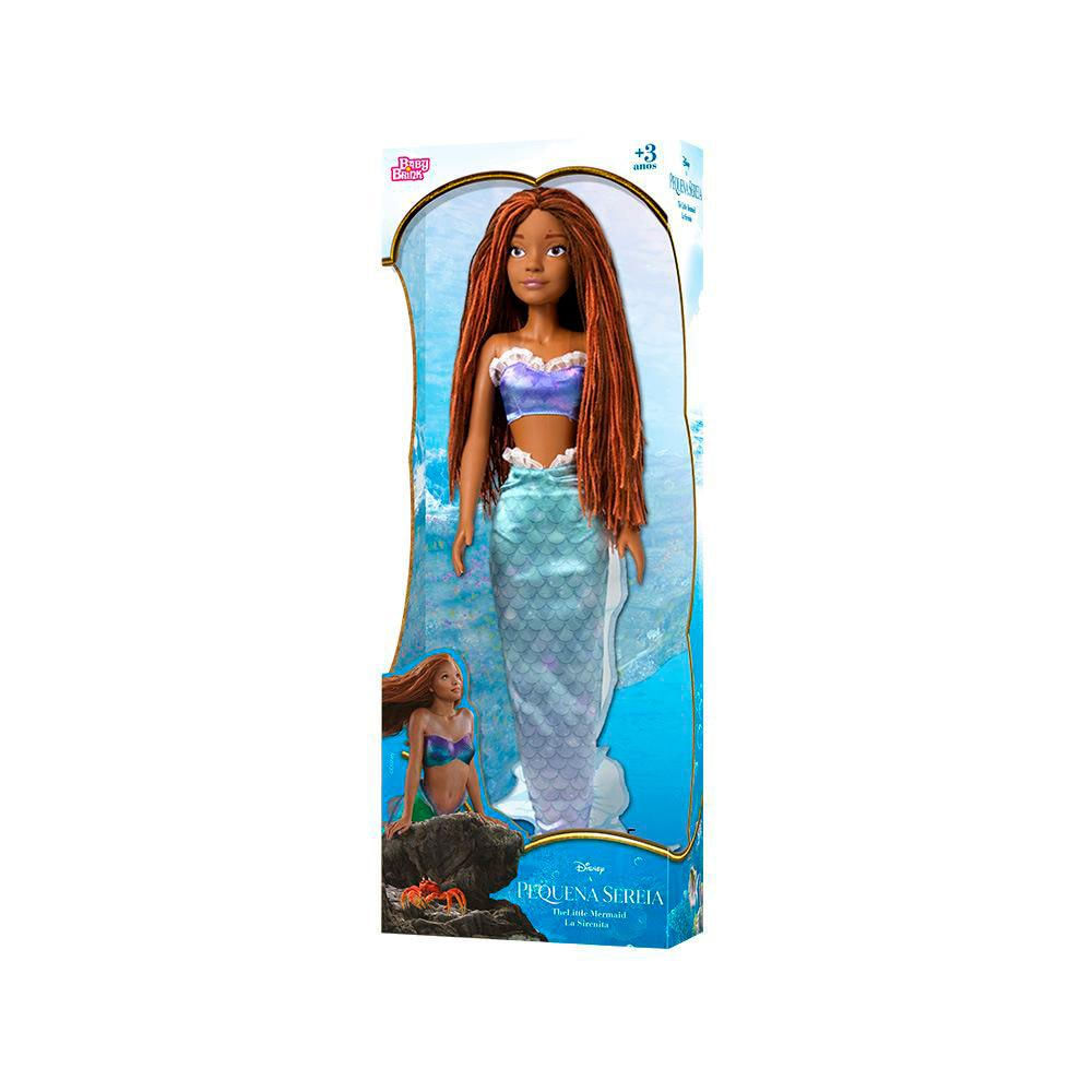 Boneca Ariel Filme 1749 Novabrink