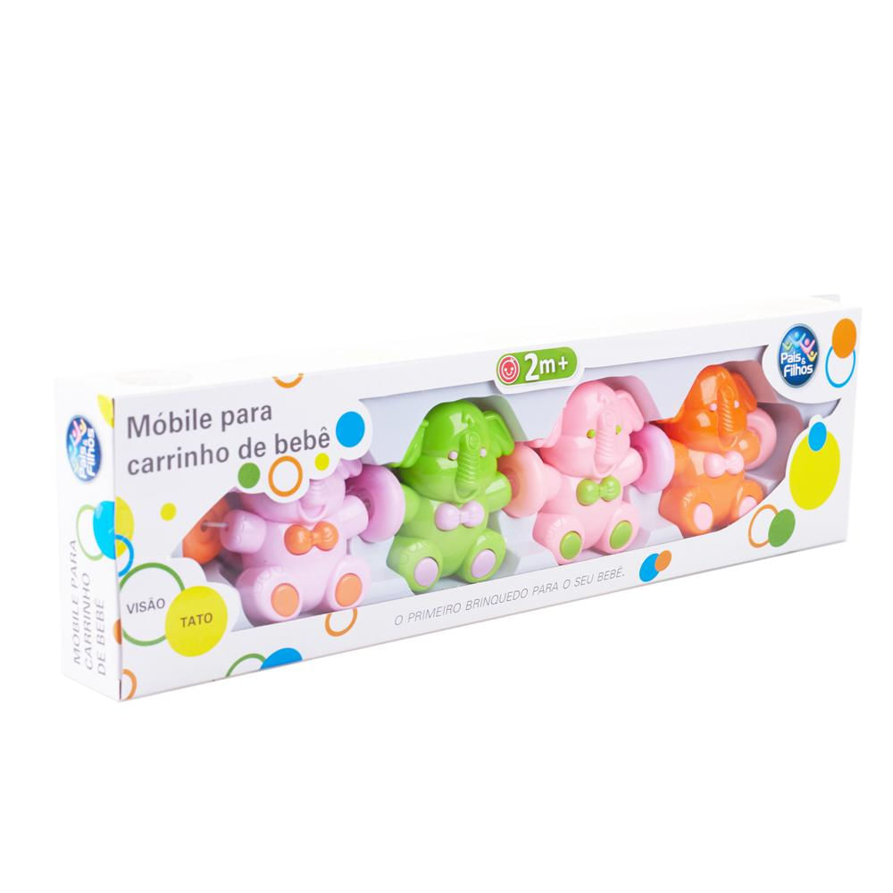 Móbile para Carrinho de Bebê Pais&Filhos 7820