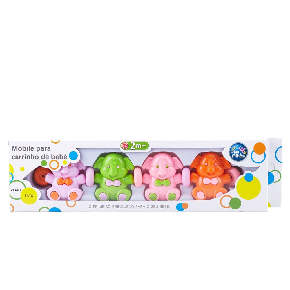 Móbile para Carrinho de Bebê Pais&Filhos 7820