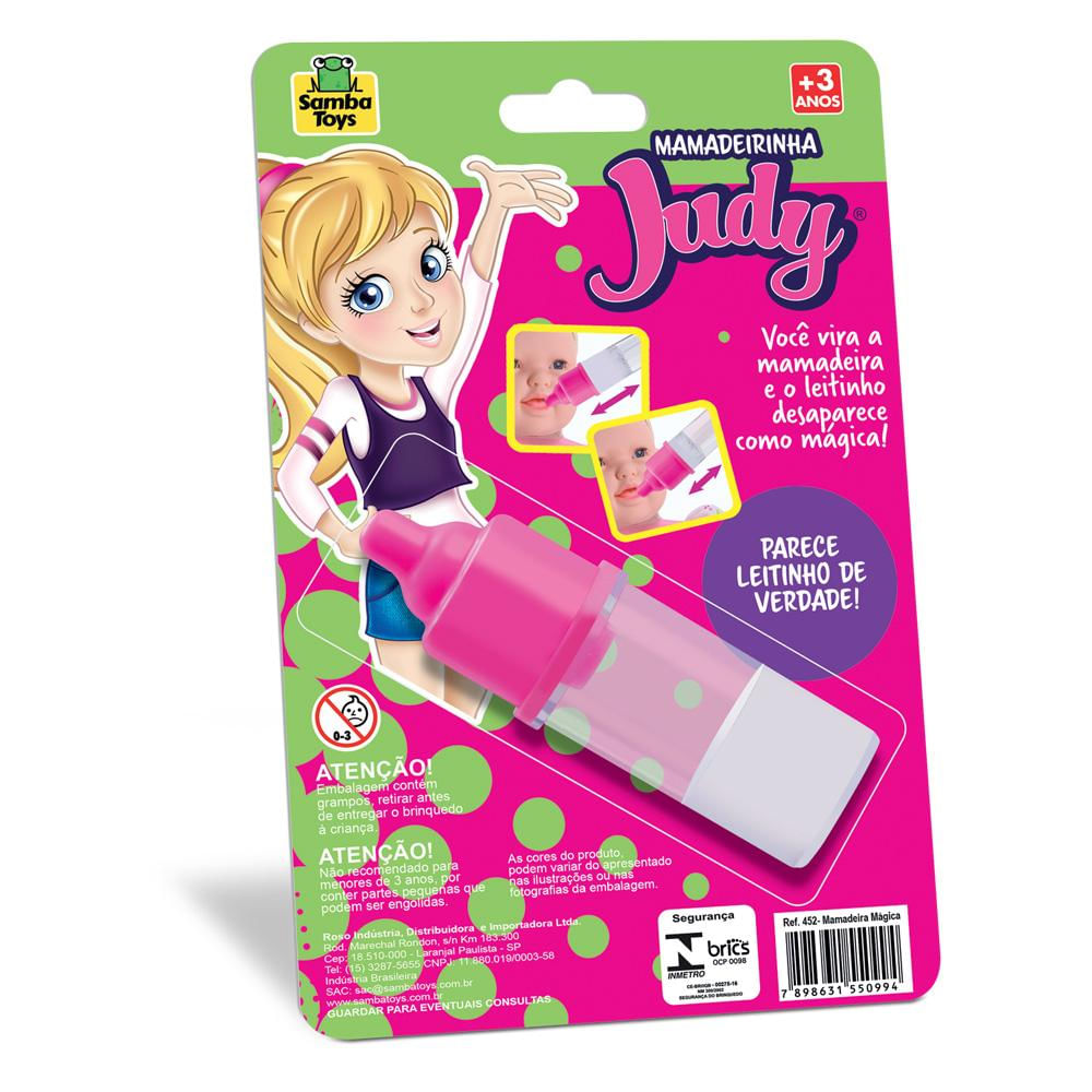 Mamadeira Mágica Judy Samba Toys 452