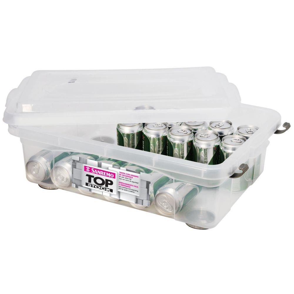 Organizador  28,2l TopStock 970 Sanremo Cristal